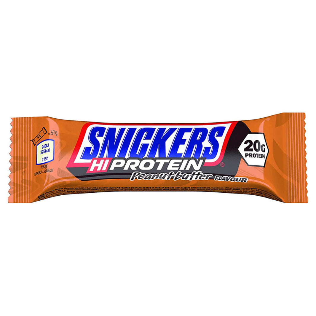 Snickers HI-Protein Bar - Peanutbutter