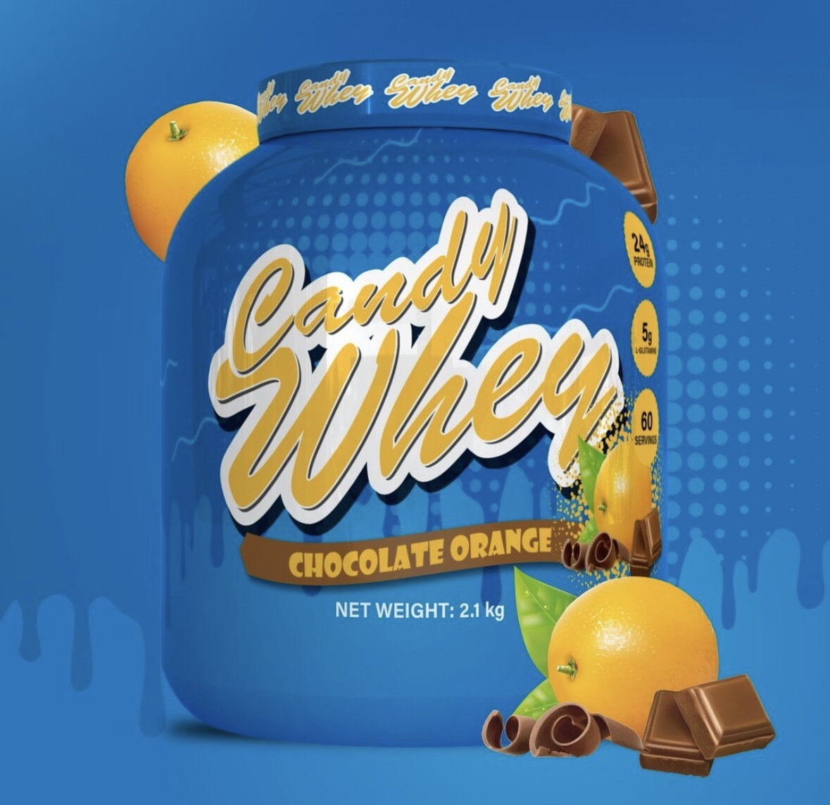 Candy Whey Chocolate Orange