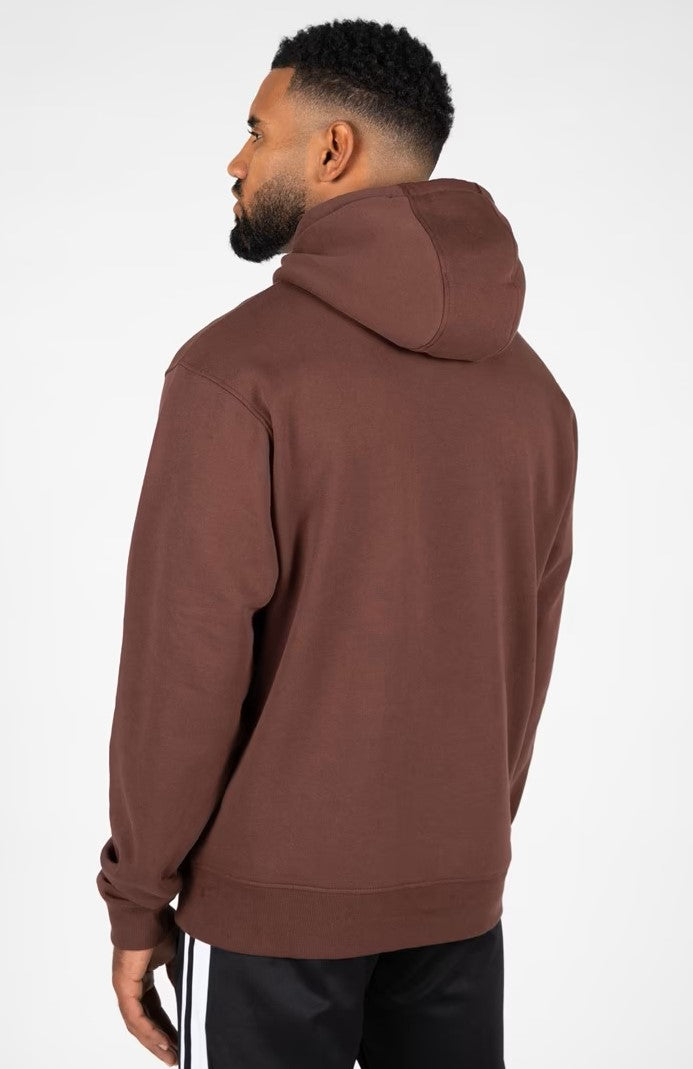 Gorilla Wear Nevada Hoodie - Braun
