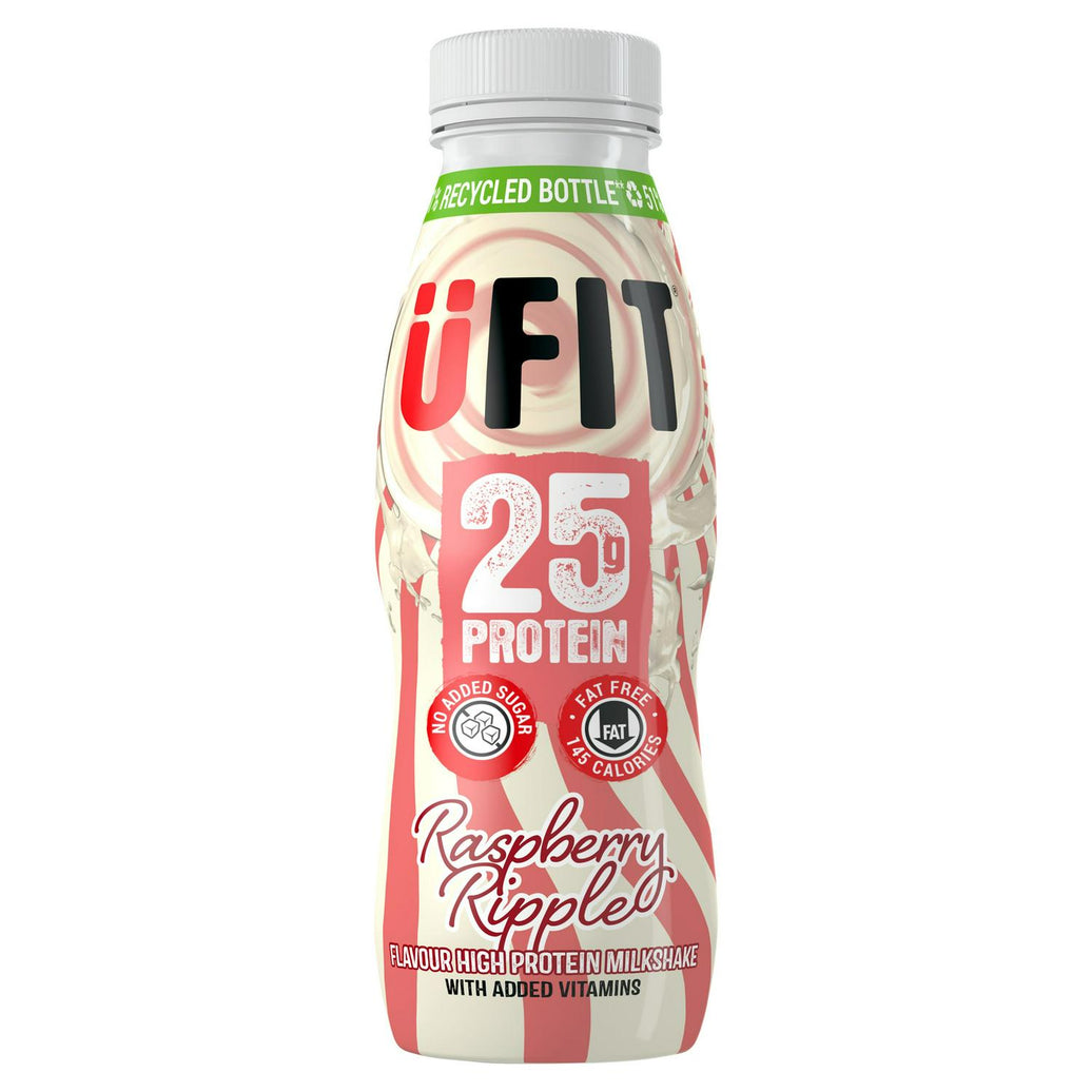 UFIT High Protein Milkshake - Raspberry Ripple