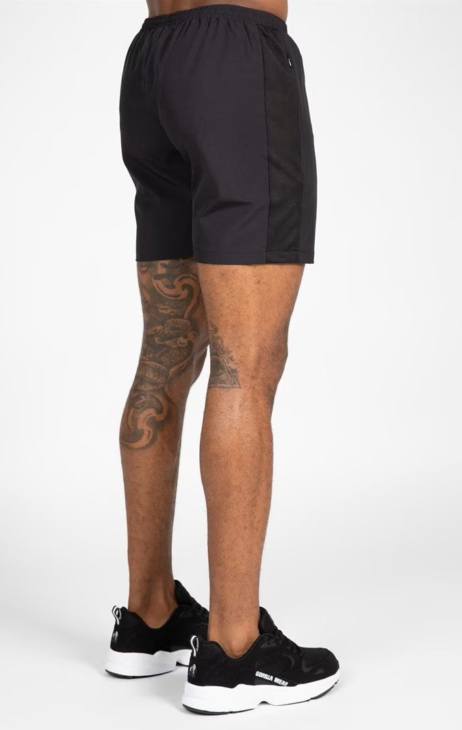 Gorilla Wear Lubec Shorts - Schwarz
