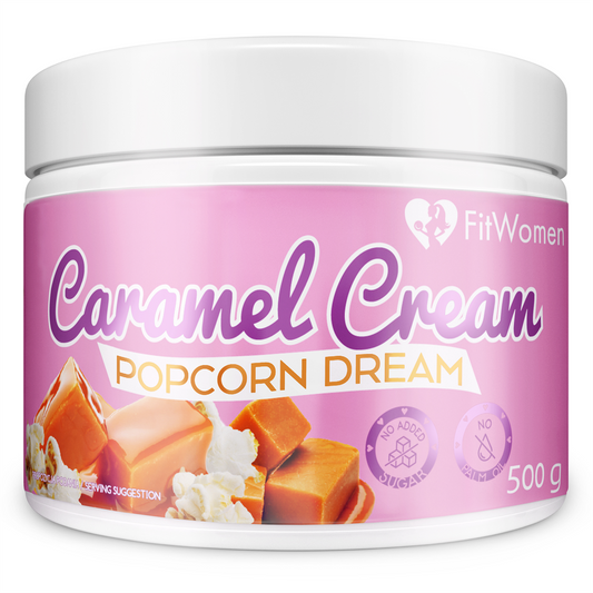 FitWomen Caramel Cream Popcorn Dream - 500g