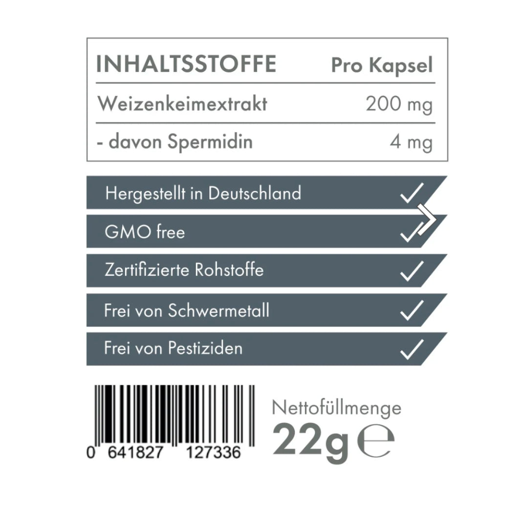 ZNT Nutrition Spermidin - 90 Kapseln