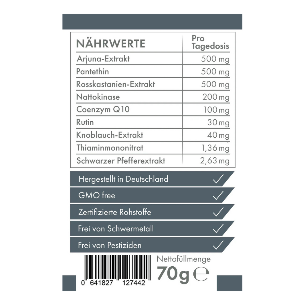 ZNT Nutrition Heart Support - 90 Kapseln