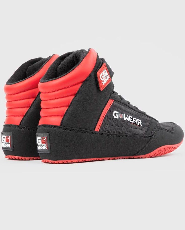 Gorilla Wear Gwear Classic High Tops - Rot/Schwarz