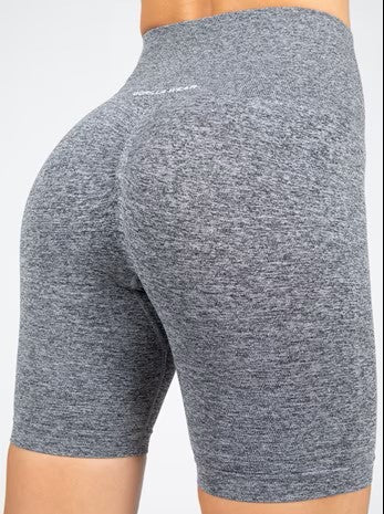 Gorilla Wear Quincy Seamless Cycling Shorts - Grau