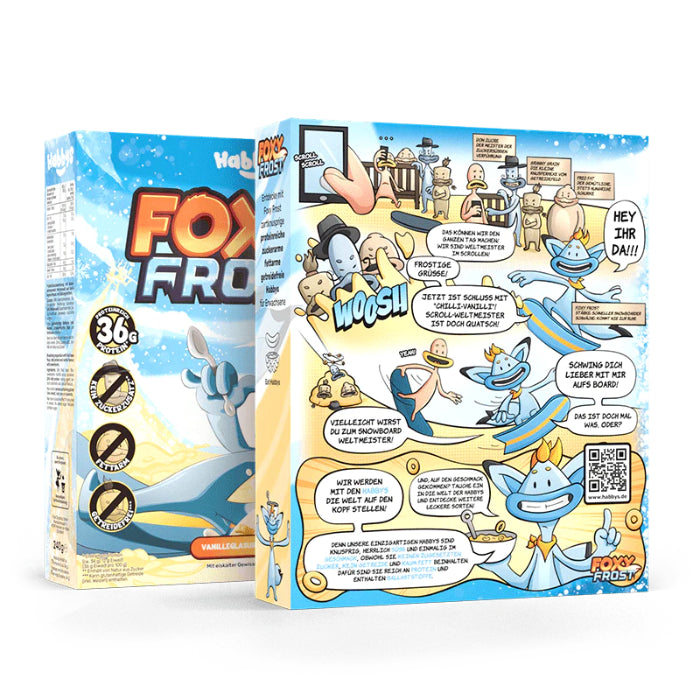 Habbys Frühstücks Cereals Foxy Frost