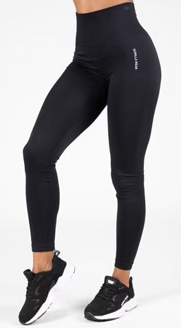 Gorilla Wear Quincy Seamless Leggings  - Schwarz