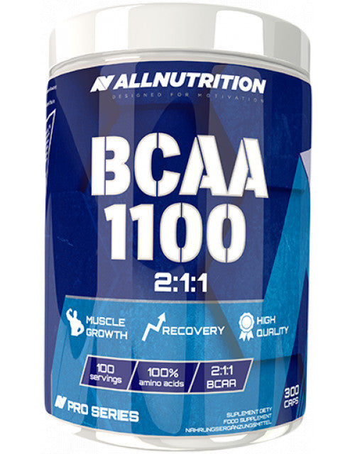 All Nutrition BCAA 1100 2:1:1 - 300 Kapseln