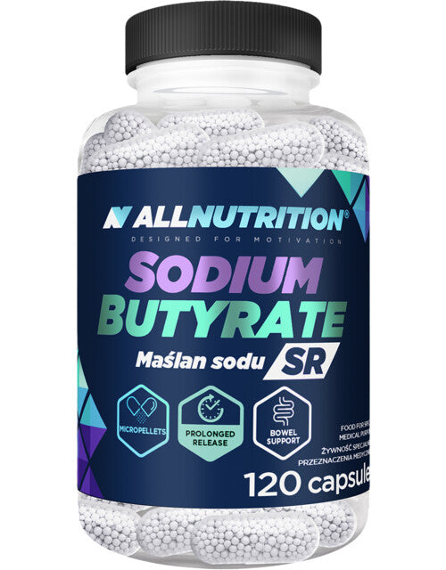 All Nutrition Sodium Butyrate Sr 120 Kapseln
