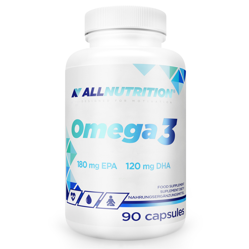 All Nutrition Omega 3 - 90 Kapseln