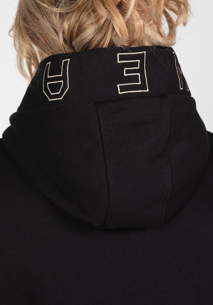 Gorilla Wear Tracey Cropped Hoodie - Schwarz