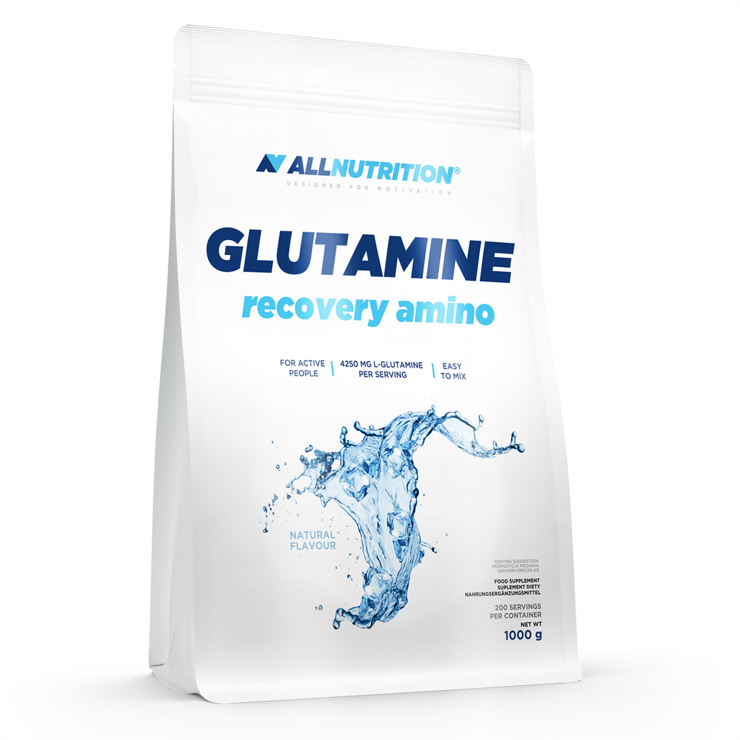 All Nutrition Glutamine Recovery Amino - 1000g