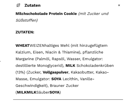 Uncle Jacks Big Protein Cookie - Chocolate Chip