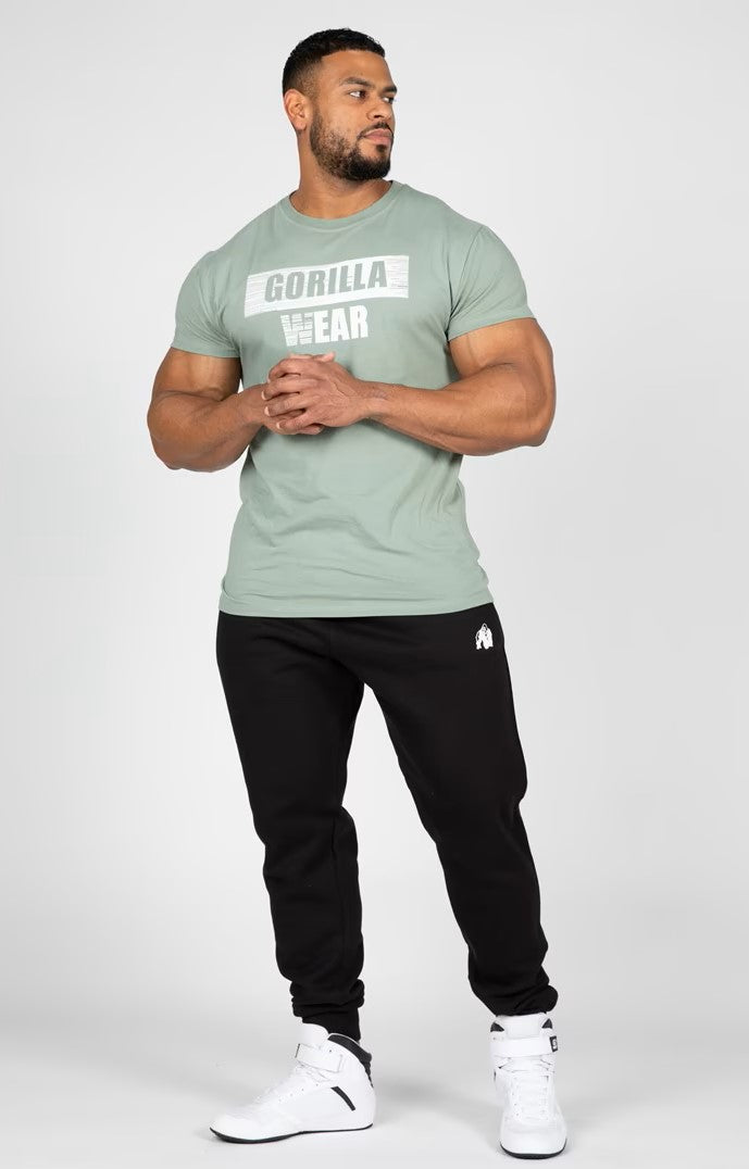 Gorilla Wear Murray T-Shirt - Grün