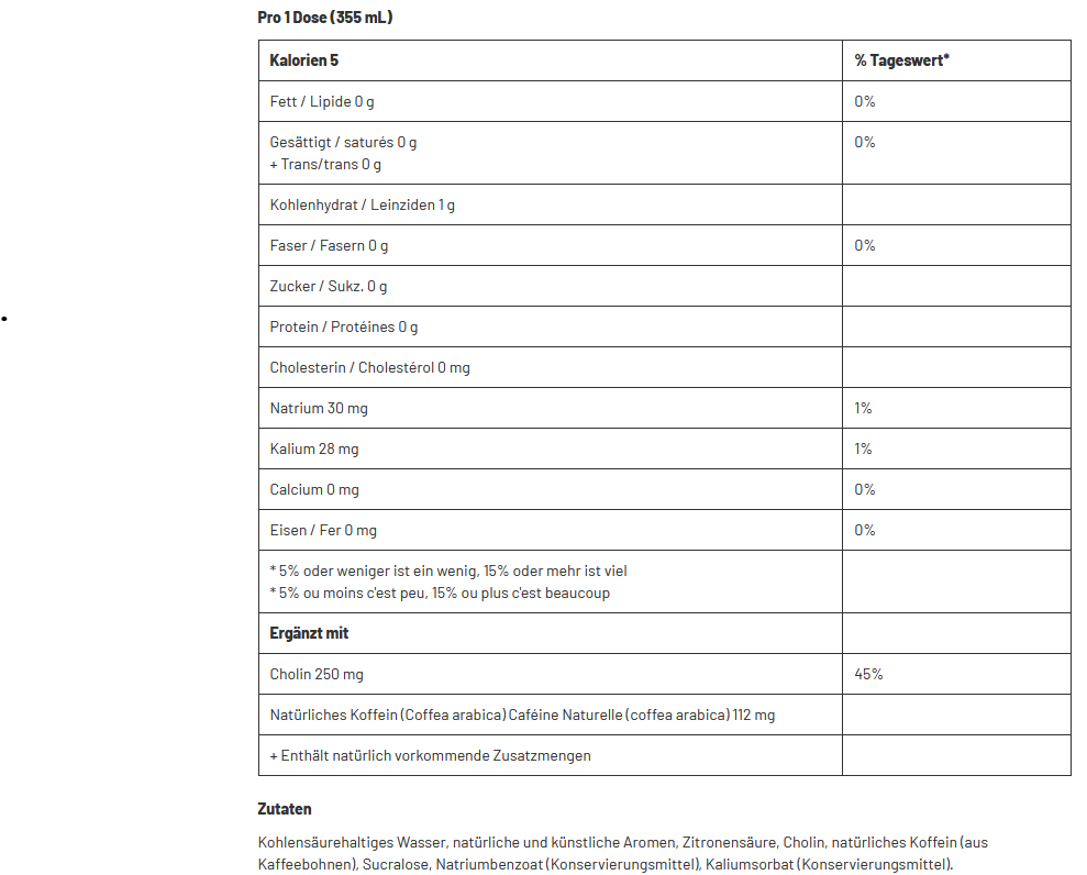 CBUM Energy Cherry Frost 330ml