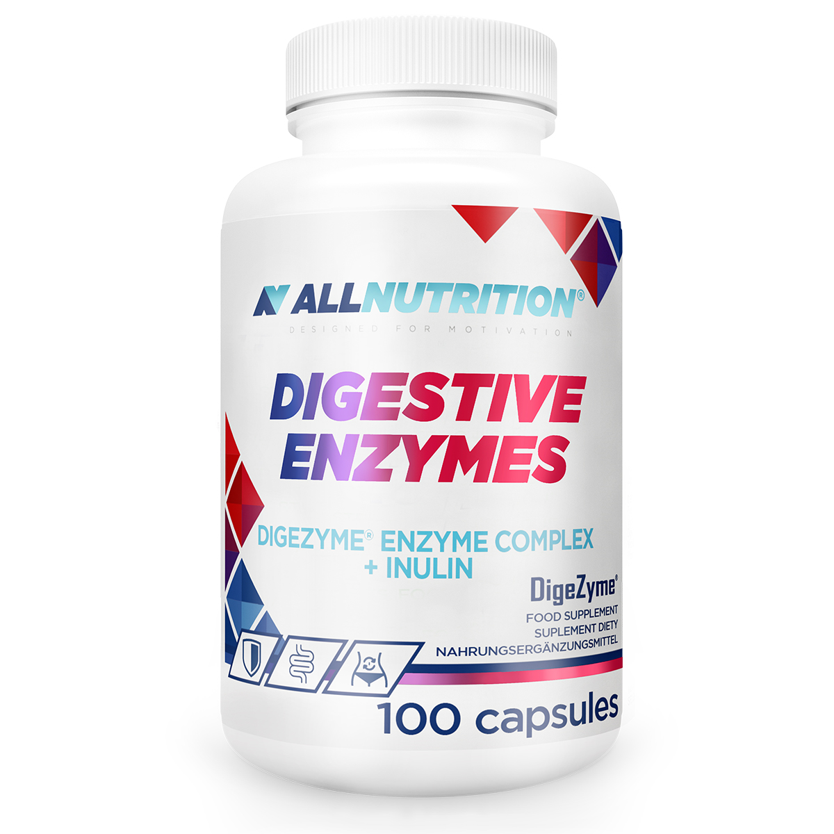 All Nutrition Digestive Enzymes 100 Kapseln