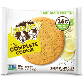 Lenny & Larrys Complete Cookie - Lemon Poppy Seed