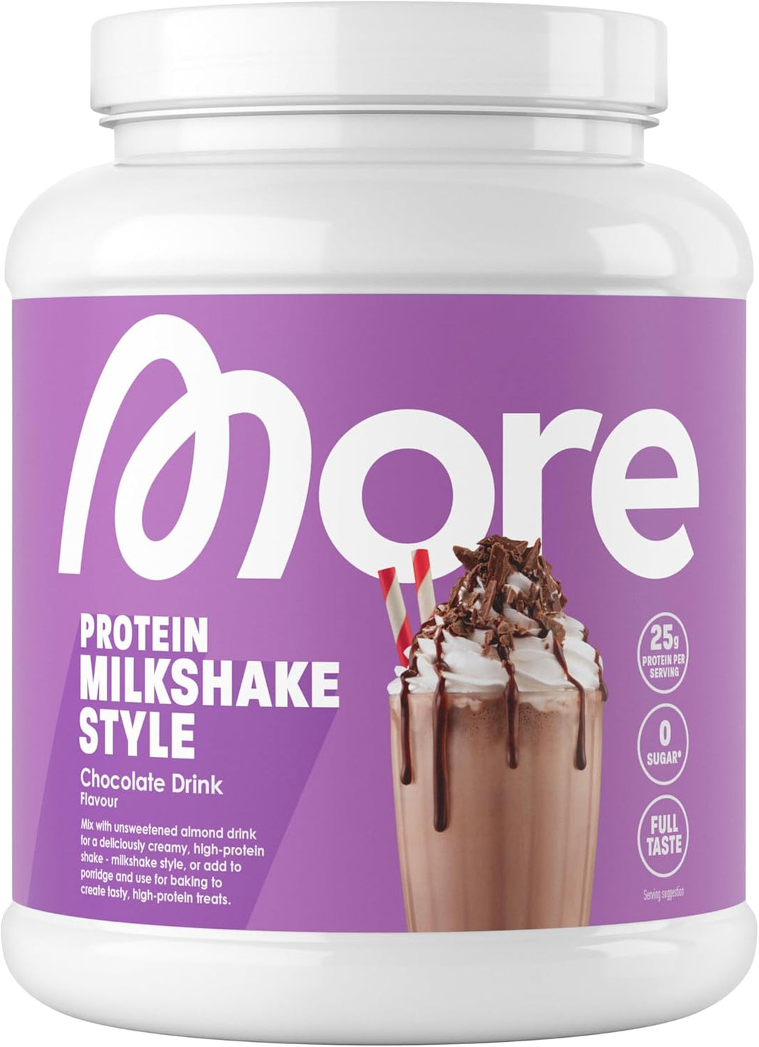 More Nutrition Protein Milkshake Style - Chocolate Drink