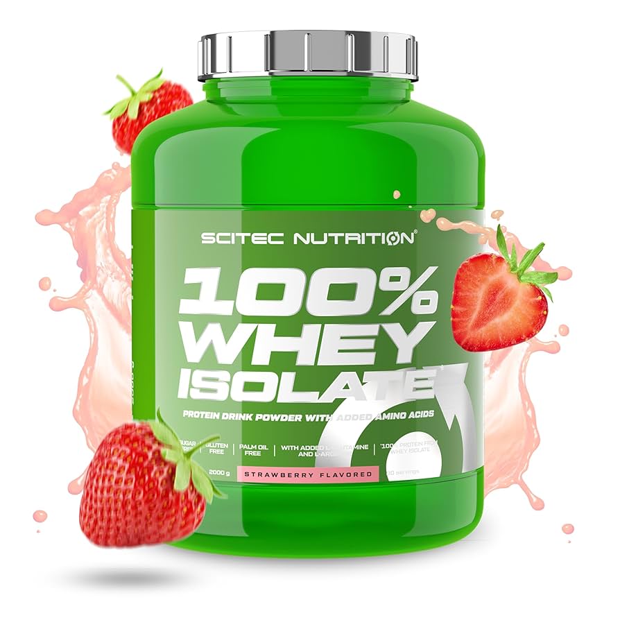 Scitec Nutrition 100% Whey Isolate - 1816g