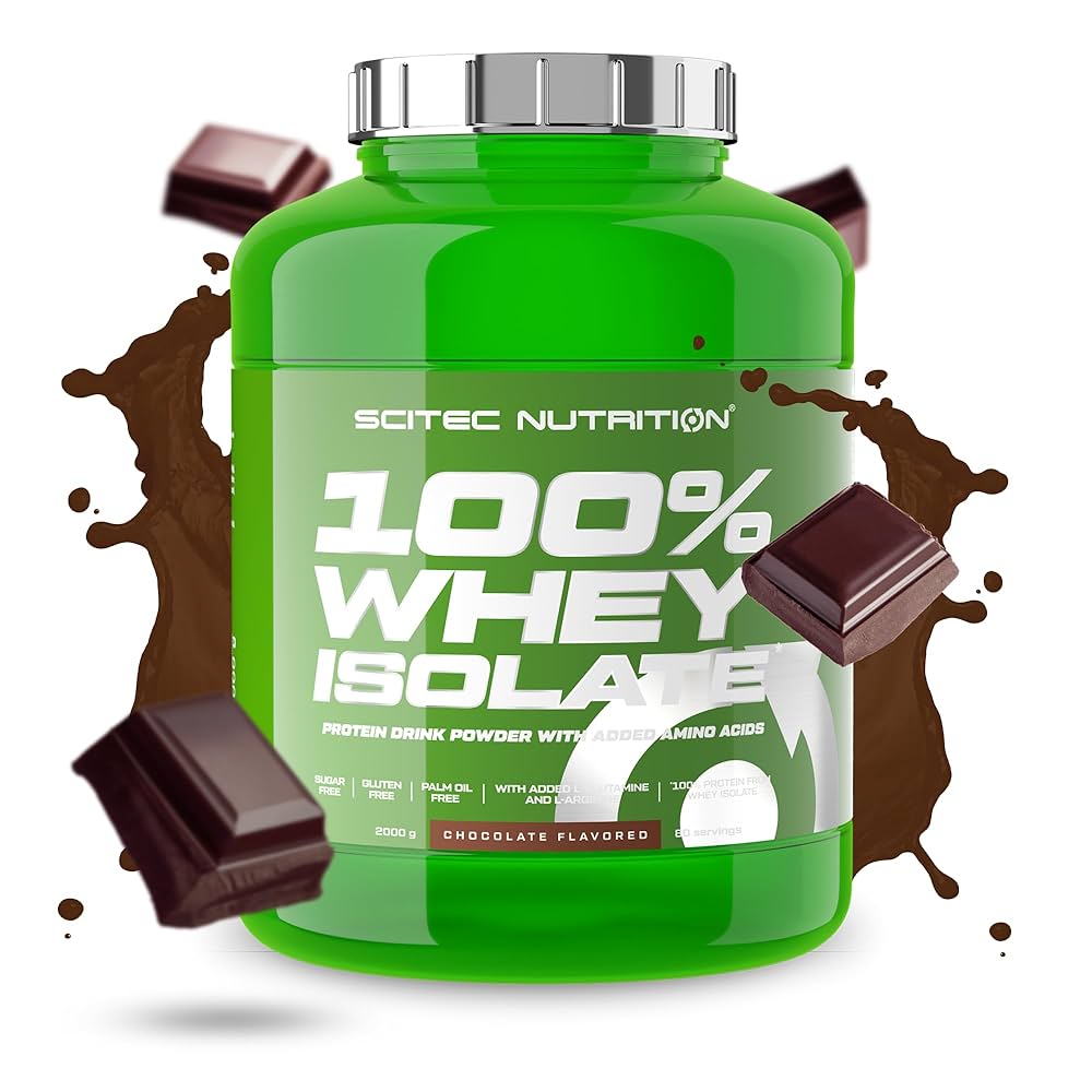Scitec Nutrition 100% Whey Isolate - 1816g