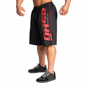 Gasp Pro Mesh Short - Schwarz/Rot