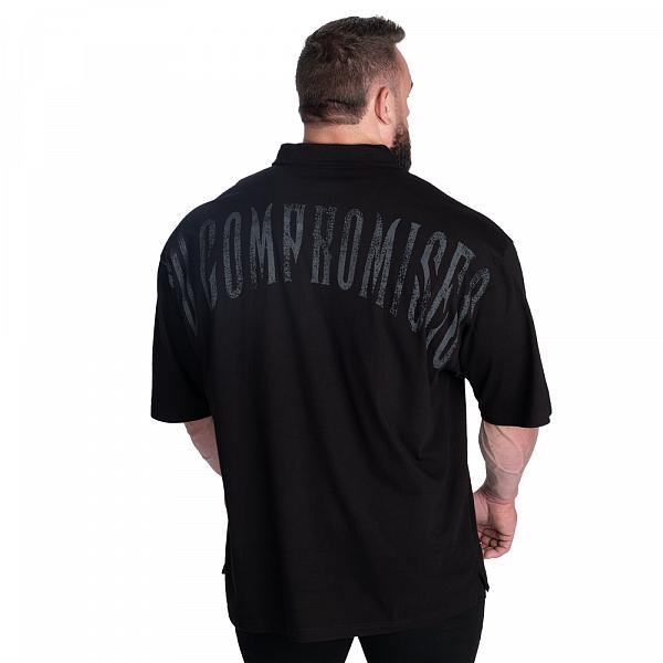 GASP NC Polo Iron Tee - Black