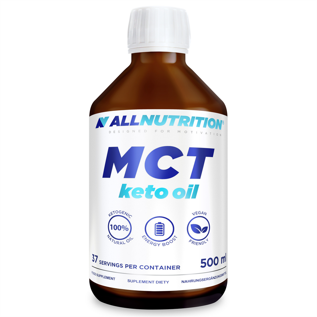 All Nutriton MCT Keto Oil 500ml
