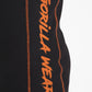 Gorilla Wear Monterey Tank Top - Schwarz/Orange