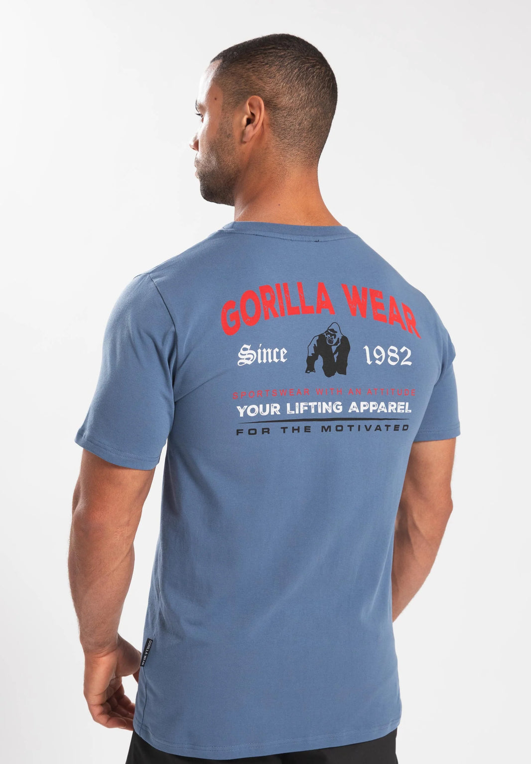 Gorilla Wear Warren T-Shirt - Blau