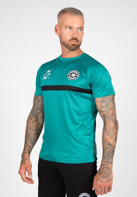 Gorilla Wear Vernon - Blaugrün