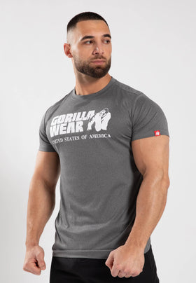 Gorilla Wear Classic Training T-Shirt - Grau