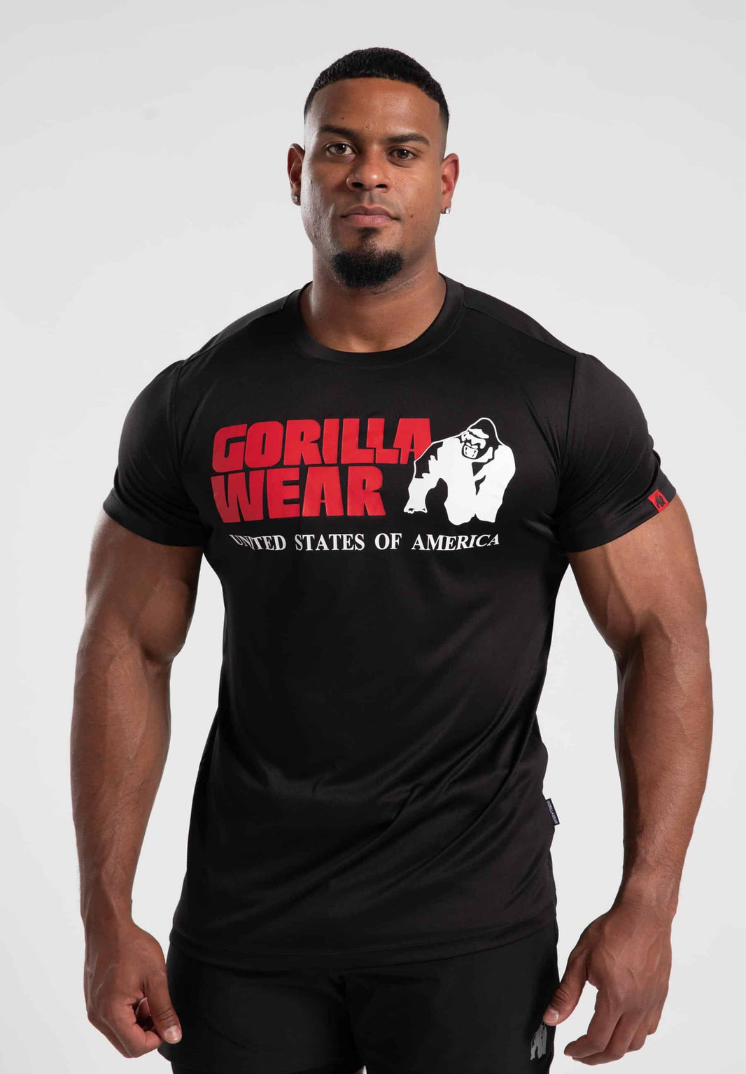 Gorilla Wear Classic Training T-Shirt - Schwarz