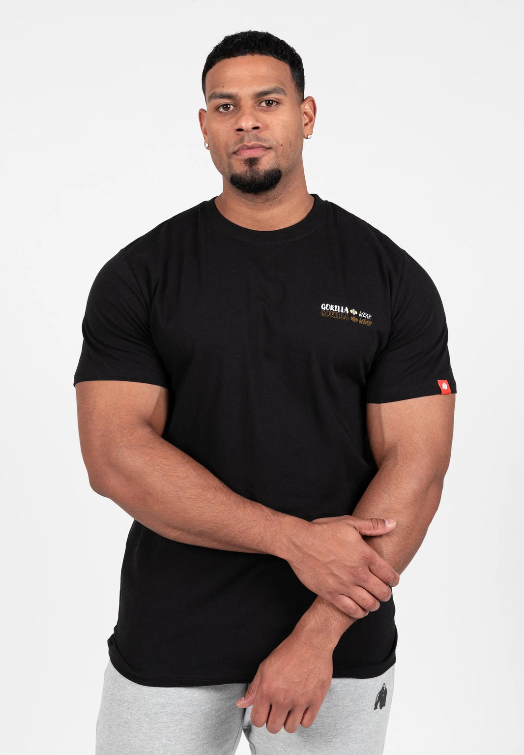 Gorilla Wear Santa Cruz T-Shirt - Schwarz