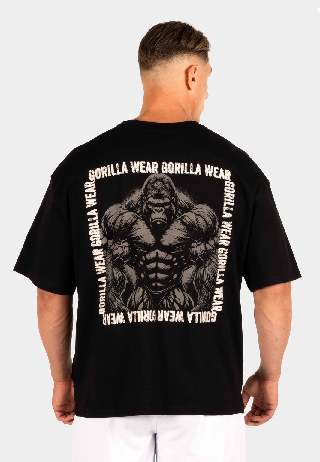 Gorilla Wear Philip Oversized T-Shirt - Black