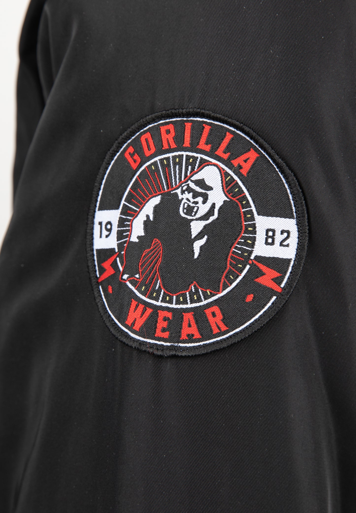 Gorilla Wear Covington Bomber Jacket - Schwarz