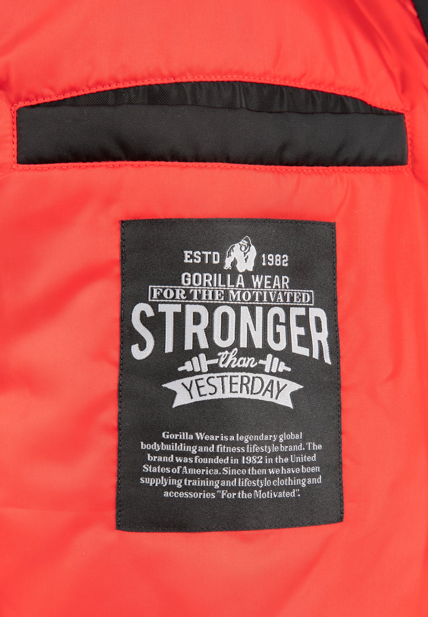 Gorilla Wear Covington Bomber Jacket - Schwarz