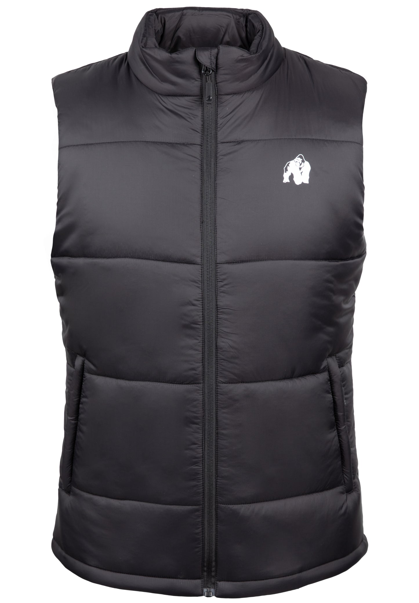 Gorilla Wear Irvine Puffer Jacket - Schwarz