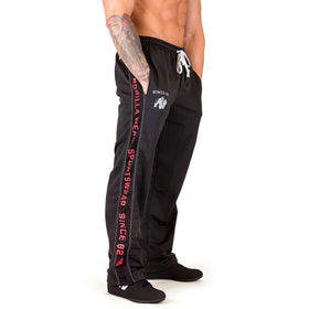 Gorilla Wear Functional Mesh Pants - Schwarz/Rot