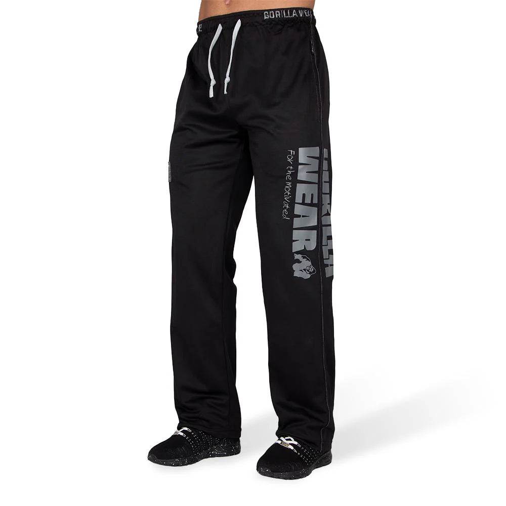 Gorilla Wear Logo Mesh Pants - Schwarz