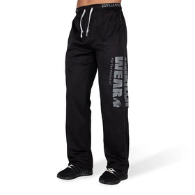 Gorilla Wear Logo Mesh Pants - Schwarz