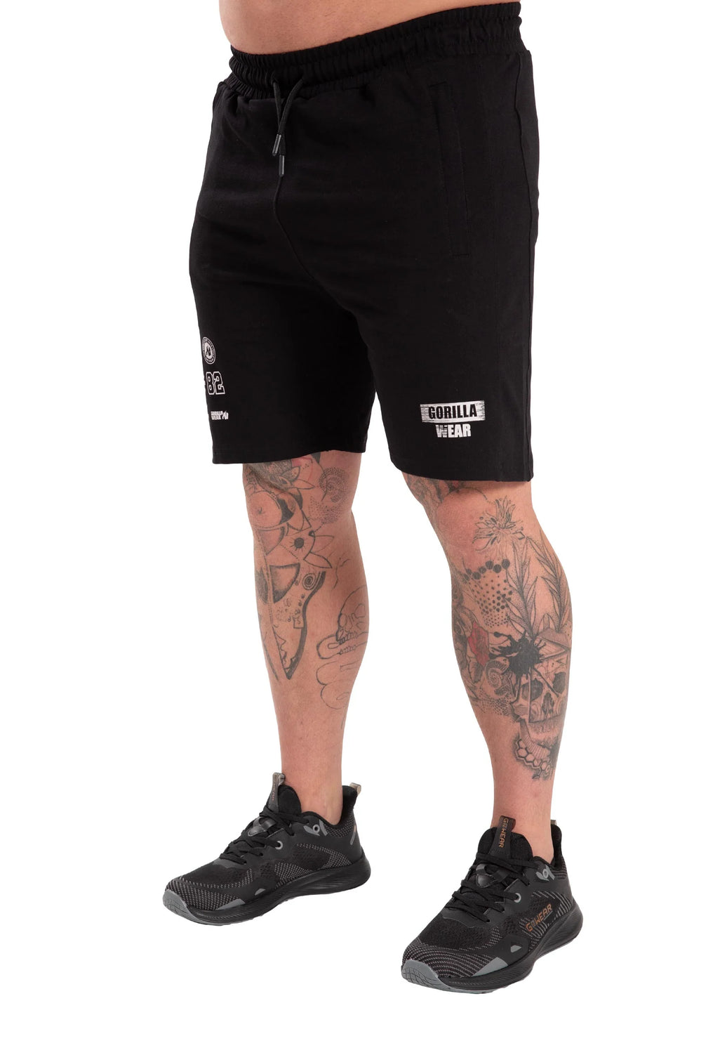Gorilla Wear Lopez Shorts - Schwarz