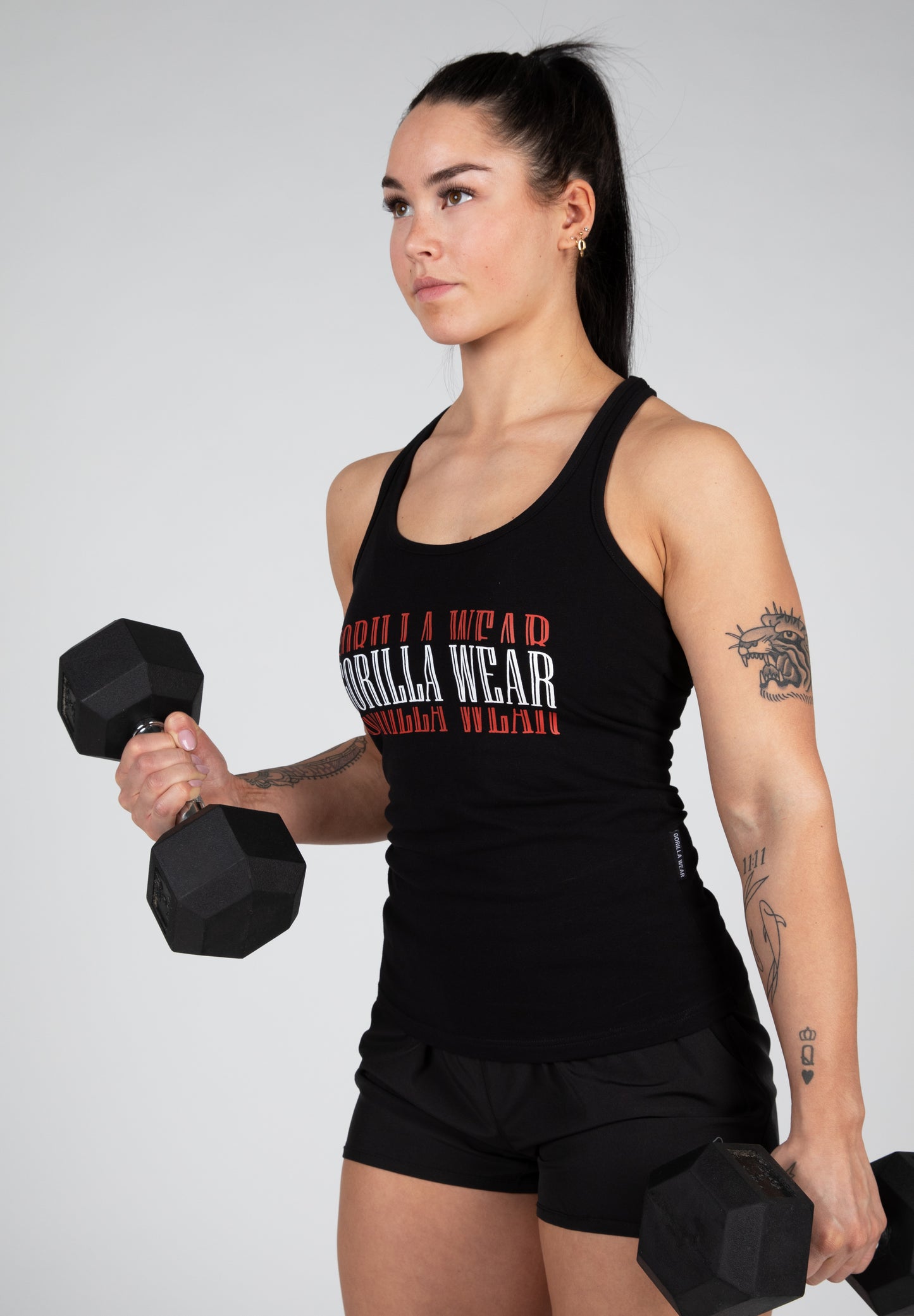 Gorilla Wear Verona Tank Top - Schwarz