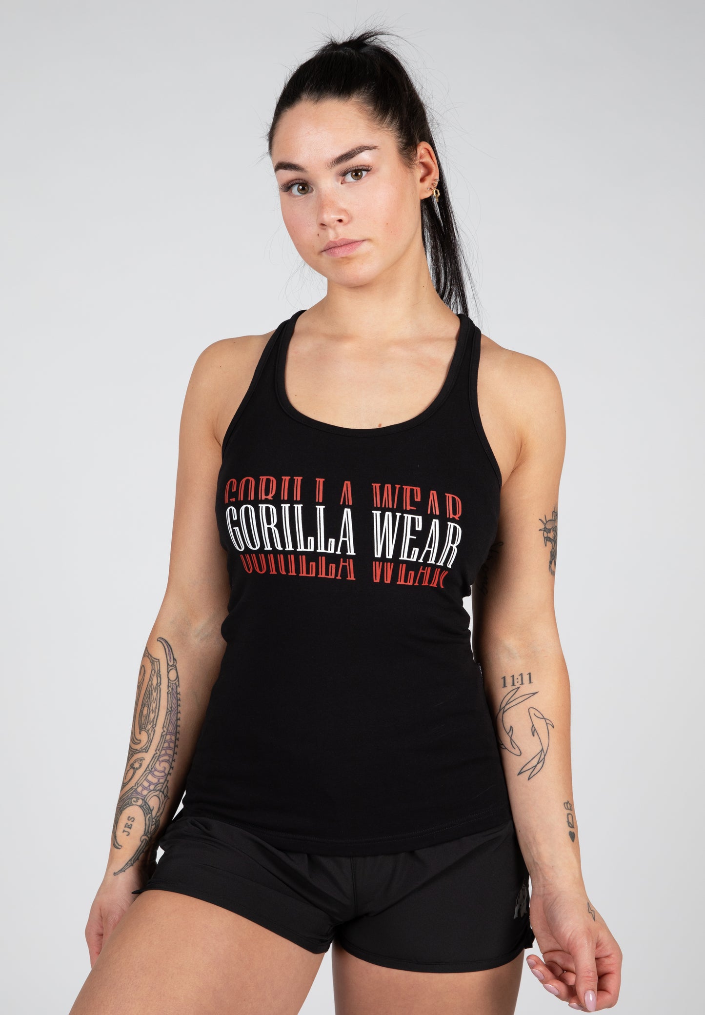 Gorilla Wear Verona Tank Top - Schwarz