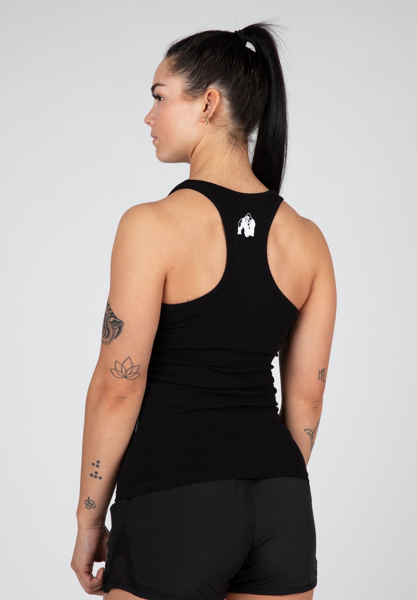 Gorilla Wear Verona Tank Top - Schwarz