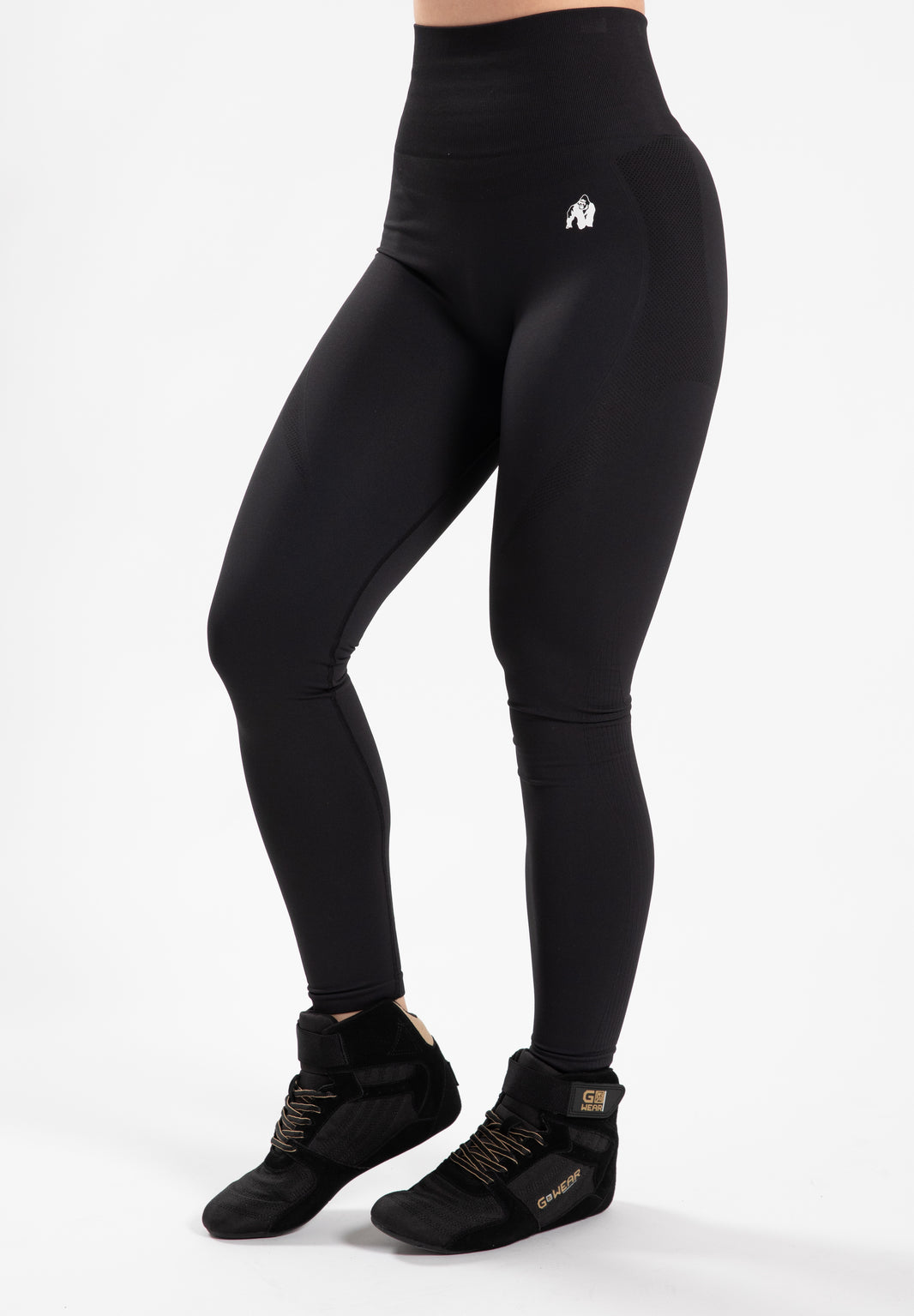 Gorilla Wear Olivia Seamless Leggings - Schwarz