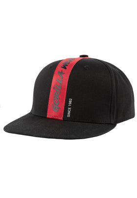 Gorilla Wear Malone Snapback Cap - Schwarz