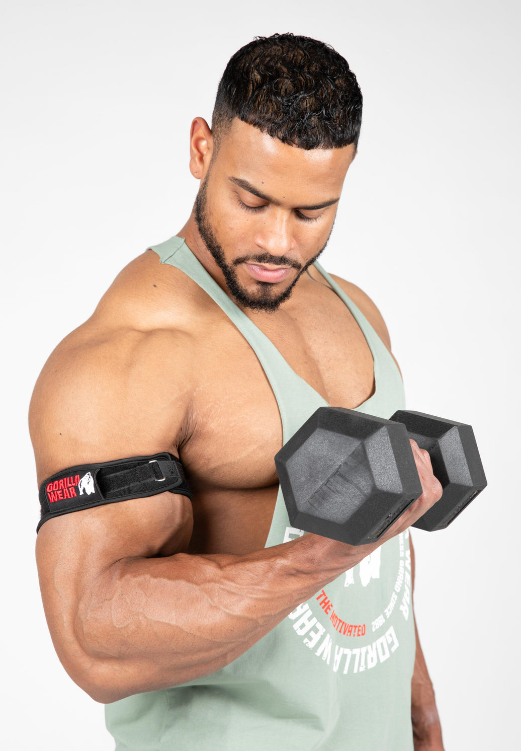 Gorilla Wear BFR Bands - Schwarz