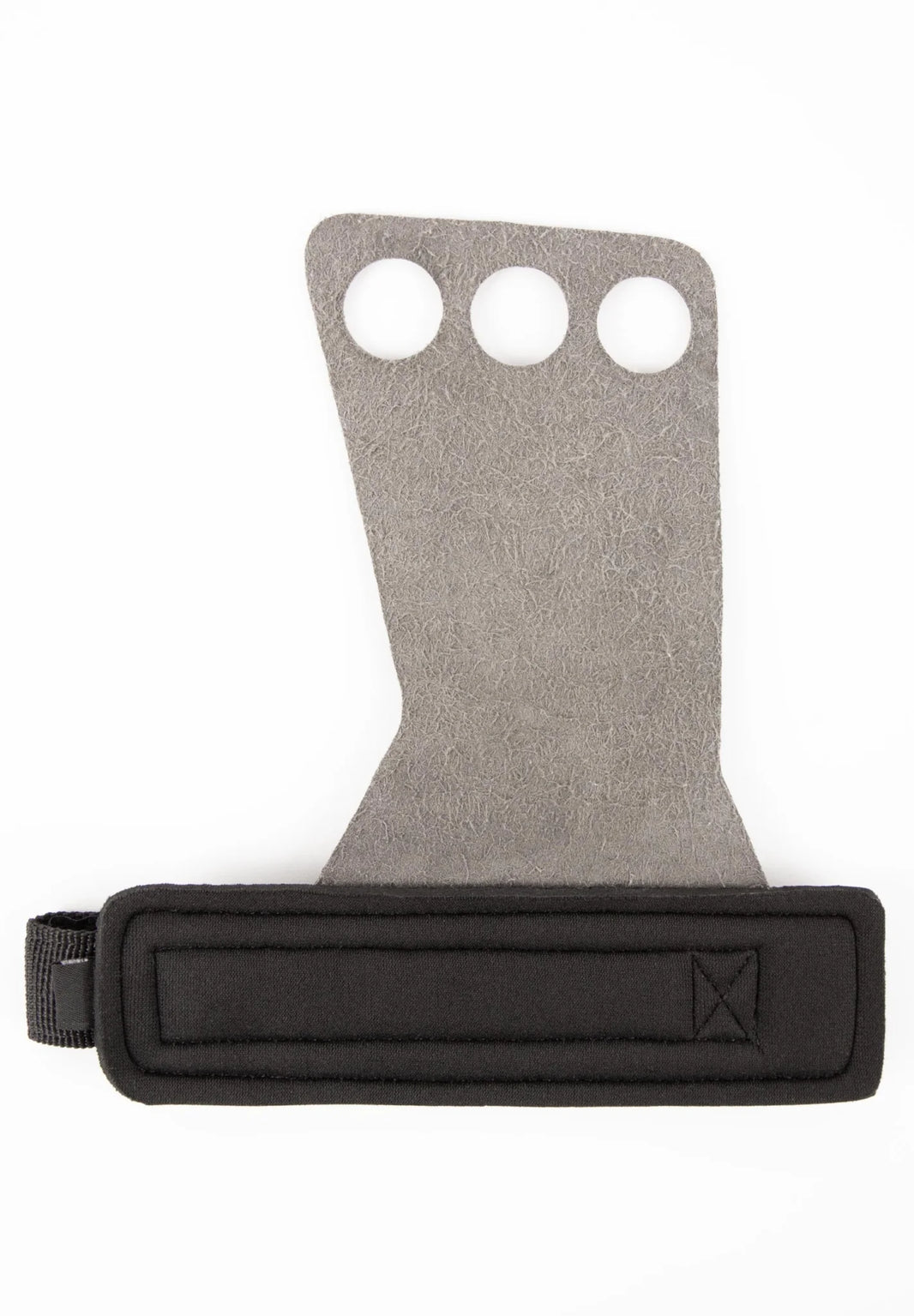 Gorilla Wear 3-Hole Carbon Lifting Grips - Schwarz