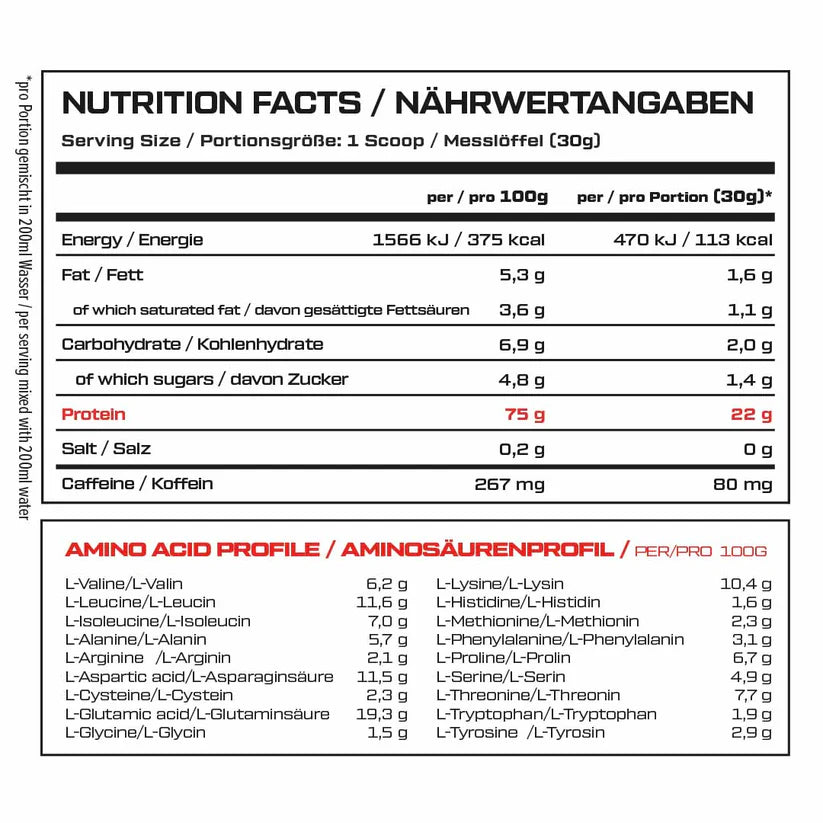 VAST Awhey Coffee High Protein - 450g